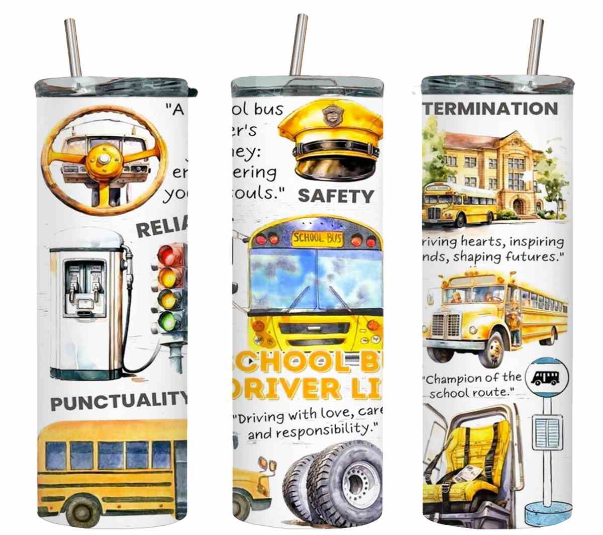 School Bus Driver-8110